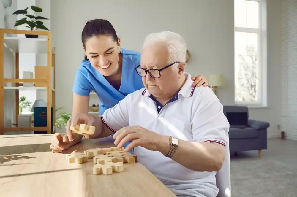 Personalized care at Good Samaritan Senior Home