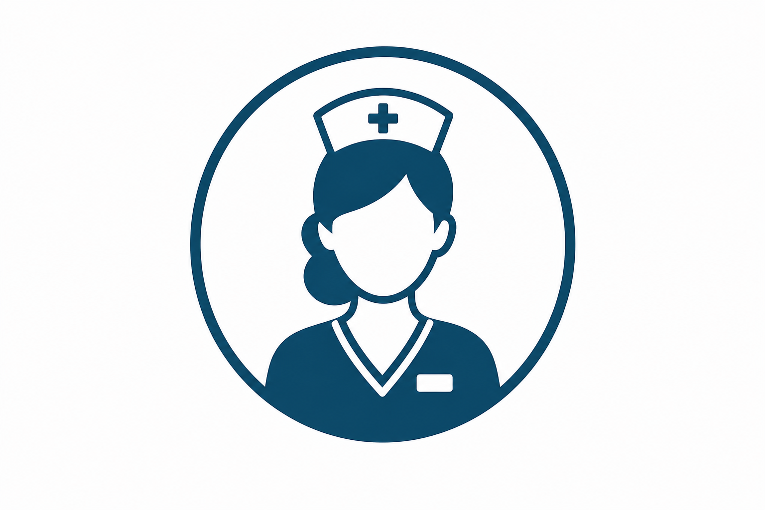 Registered nurse providing compassionate care